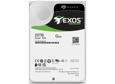 Dysk twardy Seagate 20TB 7.2K HDD SAS 12G 3.5" 512e 256MB ST20000NM002D