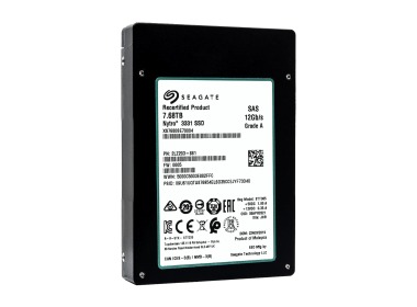 Dysk twardy Seagate 7.68TB SSD SAS 12G 2.5" 3D eTLC RI 512e 2LZ203-881