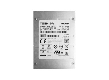 Dysk twardy Toshiba 960GB SSD SATA 6G 2.5" MLC THNSN8960PCSE