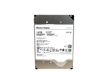 Dysk twardy WD 14TB 7.2K HDD SATA 12G 3.5" 512MB WUH721414AL5204