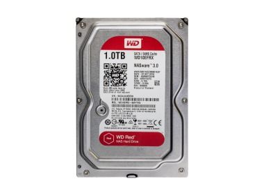 Dysk twardy WD 1TB 5.4K HDD SATA 6G 3.5" 64MB WD10EFRX-68FYTN0
