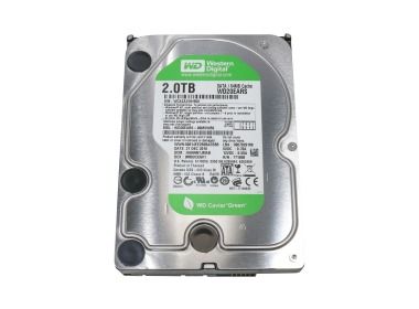 Dysk twardy WD 2TB 5.4K HDD SATA 3G 3.5" 4KN 64MB WD20EARS-00MVWB0