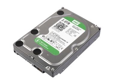 Dysk twardy WD 2TB 5.4K HDD SATA 6G 3.5" 64MB WD20EZRX-00D8PB0