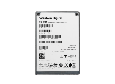 Dysk twardy WD 3.84TB SSD SAS 12G 2.5" TLC 0B42575