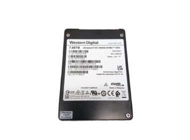 Dysk twardy WD 7.68TB SSD NVMe PCIe 3.0x4 U.2 2.5" TLC RI ISE 0TS1930
