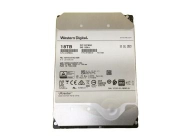 Dysk twardy WD Ultrastar DC HC550 18TB 7.2K SAS 12G 3.5" 512e 512MB 0F38316