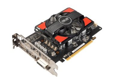 Graphics card ASUS RX550 2GB GDDR5 PCIe3.0x8 RX550-2G-DIS