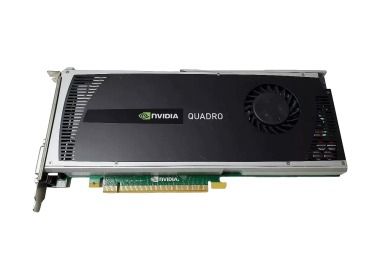 Graphics card Dell NVidia Quadro 4000 2GB GDDR5 PCI-E 2.0 x16 142W 38XNM