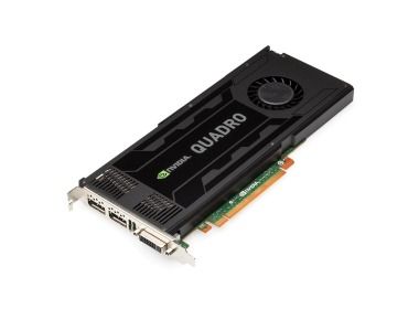Graphics card Dell NVidia Quadro K4000 3GB GDDR5 G77CD