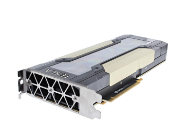 Graphics card Dell NVidia Tesla V100 Volta 32GB HBM2 PCI-E 3.0 x16 FHFL 250W T39XP