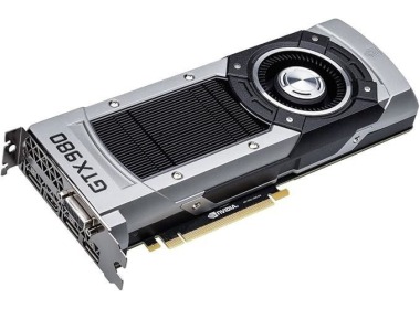 Graphics card EVGA NVidia GeForce GTX 980 4GB GDDR5 PCI-E 3.0 x16 165W 04G-P4-2980-BR