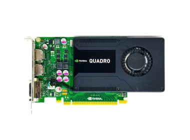 Graphics card NVidia Quadro K2000 2GB GDDR5 PCI-E 2.0 DisplayPort 1.2 51W 0JHRJ