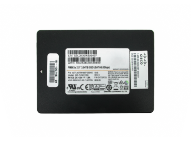 Hard drive Cisco 3.84TB SSD SATA 6G 2.5" TLC AES-256 16-100745-01
