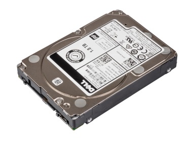Hard drive Dell 1.8TB 10K HDD SAS 12G 2.5" 512e 128MB RVDCJ