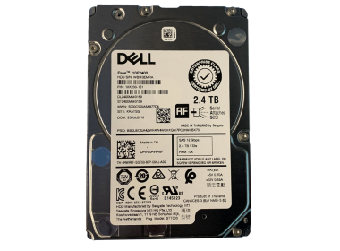 Hard drive Dell 2.4TB 10K HDD SAS 12G 2.5" AES-256 512e 256MB RWR8F