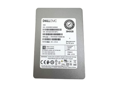 Hard drive Dell 3.84TB SSD NVMe PCIe 4.0 U.2 2.5" TLC RI V6WP5
