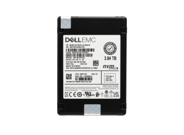 Hard drive Dell 3.84TB SSD NVMe PCIe 4.0x4 U.2 2.5" V-NAND TLC RI WCY87