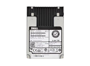 Hard drive Dell 3.84TB SSD SAS 12G 2.5" MLC RI M09K5