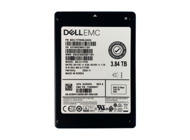 Hard drive Dell 3.84TB SSD SAS 12G 2.5" RI 118000847