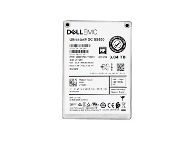 Hard drive Dell 3.84TB SSD SAS 12G 2.5" TLC RI YW17N