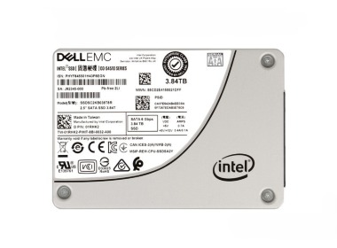 Hard drive Dell 3.84TB SSD SATA 6G 2.5" TLC RI AES-256 1RHK2