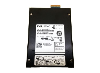 Hard drive Dell 7.68TB SSD NVMe 5.0x4 E3.S TLC RI KP4HG