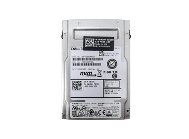 Hard drive Dell 7.68TB SSD NVMe PCIe 4.0 U.2 2.5" RI MXD8J