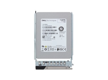 Hard drive Dell 7.68TB SSD NVMe PCIe 4.0 U.2 2.5" TLC RI RG3T2