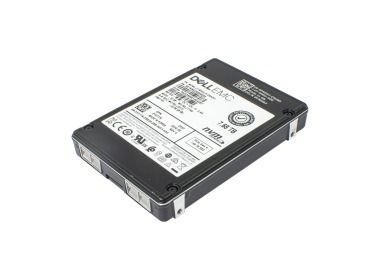 Hard Drive Dell 7.68TB SSD PCIe NVMe PCIe 4.0x4 U.2 2.5" TLC 512 RI Y27TR