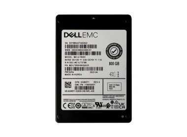 Hard drive Dell 800GB SSD SAS 12G 2.5" MLC MU 118000851