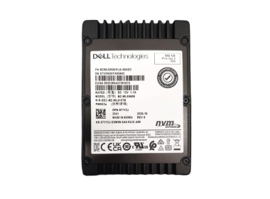 Hard drive Dell 960GB SSD NVMe PCIe 5.0x4 U.2 2.5" V-NAND TLC RI SED 512 71Y2J