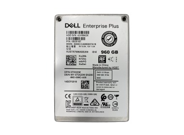 Hard drive Dell 960GB SSD SAS 12G 2.5" RI 7DGDM