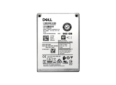 Hard drive Dell 960GB SSD SAS 12G 2.5" TLC 512e RT2MY