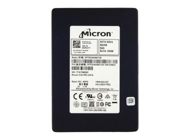 Hard drive Dell 960GB SSD SATA 6G 2.5" HPGYT