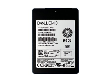 Hard drive Dell 960GB SSD SATA 6G 2.5" MLC MU YDHYX