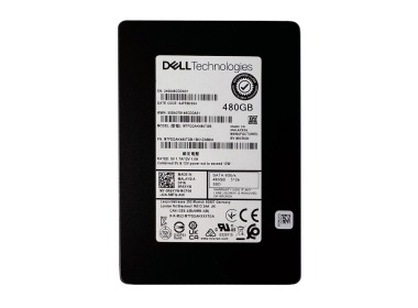 Hard drive Dell Micron 480GB SSD SATA 6G 2.5" TLC MU R6XYW
