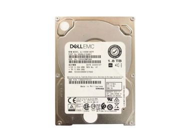 Hard drive EMC 1.8TB 10K HDD SAS 12G 2.5" 4KN 118000770-01