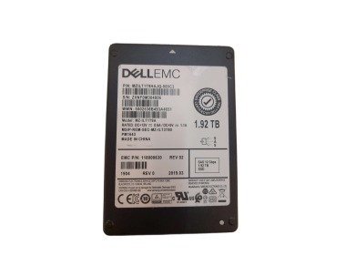 Hard drive EMC 1.92TB SSD SAS 12G 2.5" TLC RI AES-256 118000630