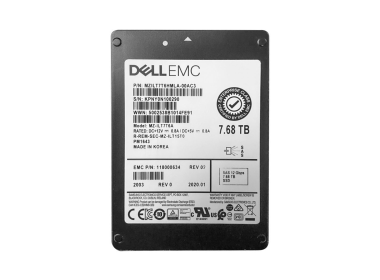 Hard drive EMC 7.68TB SSD SAS 12G 2.5" TLC RI AES-256 118000634