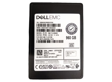 Hard drive EMC 960GB SSD SATA 6G 2.5" V-NAND TLC MU 96KT6
