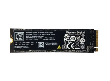 Hard drive HP 512GB SSD NVMe PCIe 3.0x4 M.2 2280 TLC L18839-002