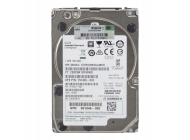 Hard drive HPE 1.2TB 10K HDD SAS 6G 2.5" 791436-003