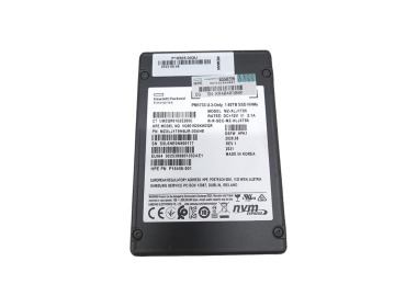 Hard drive HPE 1.92TB SSD NVMe PCIe 4.0 U.3 2.5" V-NAND TLC RI AES-256 P16456-001