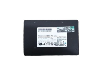 Hard drive HPE 3.84TB SSD NVMe PCIe 3.0x4 U.2 2.5" TLC MU AES-256 P01990-001