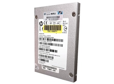 Hard drive HPE 480GB SSD SAS 6G 2.5" MLC 762770-001