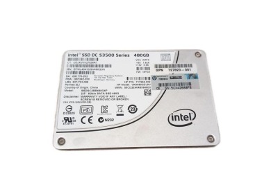 Hard drive HPE 480GB SSD SATA 6G 2.5" MLC RI AES-256 717968-002