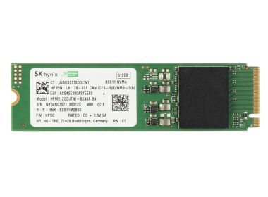 Hard drive HPE 512GB SSD NVMe PCIe 3.0x4 M.2 2280 QLC L60647-001