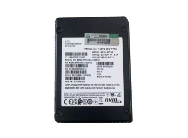 Hard drive HPE 7.68TB SSD NVMe PCIe 4.0x4 U.2 2.5" RI P36976-004