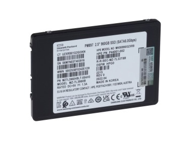 Hard drive HPE 960GB SSD SATA 6G 2.5" MU P44001-002