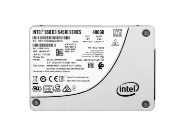 Hard drive Intel 480GB SSD SATA 6G 2.5" 3D TLC NAND RI SSDSC2KB480G8K